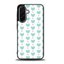 Heart in Light Blue Samsung Galaxy A36 5G Case