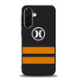 Hurley Orange Strip Samsung Galaxy A36 5G Case