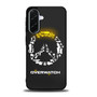 Overwatch's Logo Weapons Pattern Samsung Galaxy A36 5G Case