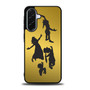 Peter Pan Gold Samsung Galaxy A36 5G Case