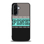 Pink Victoria's secret Limited style 2 Samsung Galaxy A36 5G Case