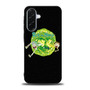 Rick And Morty Meeseeks 1 Samsung Galaxy A36 5G Case