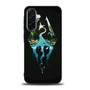 Skyrim Logo in Nature Samsung Galaxy A36 5G Case