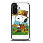 Snoopy Happy Turkey day Samsung Galaxy A36 5G Case