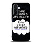 Son Goku Quotes Samsung Galaxy A36 5G Case