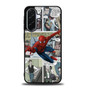 Spiderman Marvel Comic Cover Samsung Galaxy A36 5G Case
