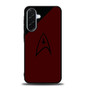 Star Trek Logo Dark Red Samsung Galaxy A36 5G Case