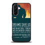 Superman Quote Samsung Galaxy A36 5G Case
