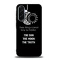 Teen Wolf Quotes Samsung Galaxy A36 5G Case