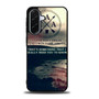 The Amity Affliction Quotes Samsung Galaxy A36 5G Case