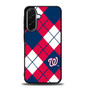 Washington Nationals 3 Samsung Galaxy A36 5G Case