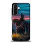 The Witcher Geralt of Rivia Riding Horse Samsung Galaxy A36 5G Case