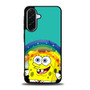 Spongebob Square Pants in Rainbow Samsung Galaxy A36 5G Case
