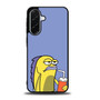Spongebob Square Pants a Drinking Fish Samsung Galaxy A36 5G Case