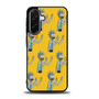 Rick and Morty Mocking Rick Samsung Galaxy A36 5G Case