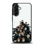 NCT kpop black on black Samsung Galaxy A36 5G Case