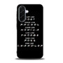 Friends Quotes 3 Samsung Galaxy A36 5G Case
