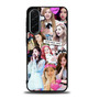 Black Pink Collage 2 Samsung Galaxy A36 5G Case