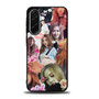 Black Pink Collage 3 Samsung Galaxy A36 5G Case