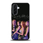 Black Pink Signature 3 Samsung Galaxy A36 5G Case