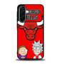 Bulls X Rick n Morty Samsung Galaxy A36 5G Case