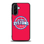 Detroit Pistons 1 Samsung Galaxy A36 5G Case