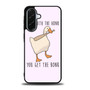 Goose Quotes Samsung Galaxy A36 5G Case