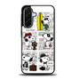 Snoopy Comic Art Samsung Galaxy A36 5G Case