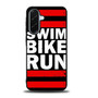 Swim Bike Run 1 Samsung Galaxy A36 5G Case