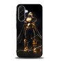 Black Adam Dwayne Johnson Samsung Galaxy A36 5G Case