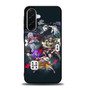 Demon Slayer Twelve Moon Demons Samsung Galaxy A36 5G Case