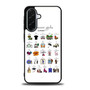 Gilmore Girls Alphabet Samsung Galaxy A36 5G Case