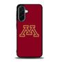 Minnesota Golden Gophers Logo Samsung Galaxy A36 5G Case