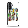 Rick and Morty Anime Style Samsung Galaxy A36 5G Case
