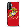 United States Marine Corps Semper Fidelis Samsung Galaxy A36 5G Case