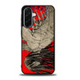 Attack on Titan Final Titan Eren in Red Samsung Galaxy A36 5G Case