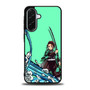 Demon Slayer Tanjiro Water Breath Samsung Galaxy A36 5G Case