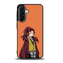 Demon Slayer Yoriichi Samsung Galaxy A36 5G Case