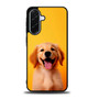 Cute puppy laughing Samsung Galaxy A36 5G Case
