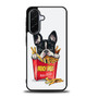 French bulldog fries Samsung Galaxy A36 5G Case
