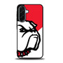 Georgia bulldogs white red Samsung Galaxy A36 5G Case