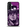 Jojo's Bizarre Adventure Jotaro in Purple Samsung Galaxy A36 5G Case