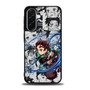 Kimetsu No Yaiba Tanjiro Collage Samsung Galaxy A36 5G Case