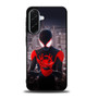 Spiderman Across the Spider Verse Morales Samsung Galaxy A36 5G Case