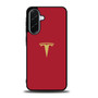 Tesla gold red Samsung Galaxy A36 5G Case