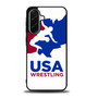 Usa wrestling Samsung Galaxy A36 5G Case
