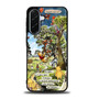 Winnie the pooh and friends quote Samsung Galaxy A36 5G Case