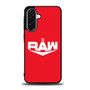 WWE raw red Samsung Galaxy A36 5G Case