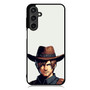 Resident Evil 4 Pixel Leon Samsung Galaxy A55 Case