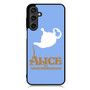 Alice Tea Cup Samsung Galaxy A55 Case